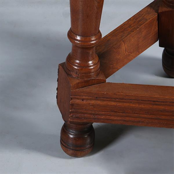Grote foto robuuste pi destal of atelier bok ca 1890 voor presentatie van kunstwerk ca 1900 no.301622 antiek en kunst stoelen en banken