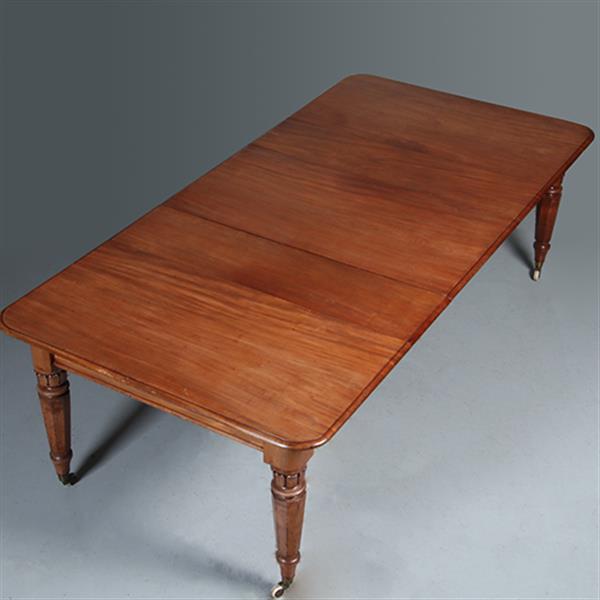 Grote foto eetkamertafel tot 12 personen victoriaans ca 1860 in mooie oude kleur no.301880 antiek en kunst stoelen en banken