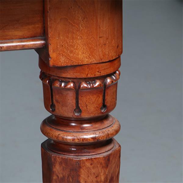 Grote foto eetkamertafel tot 12 personen victoriaans ca 1860 in mooie oude kleur no.301880 antiek en kunst stoelen en banken