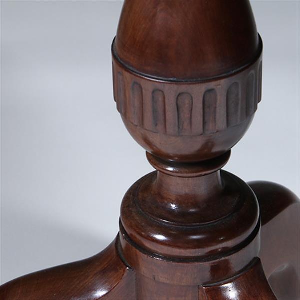 Grote foto massief mahonie tilttop ca 1775 zeer solide no.301875 antiek en kunst stoelen en banken