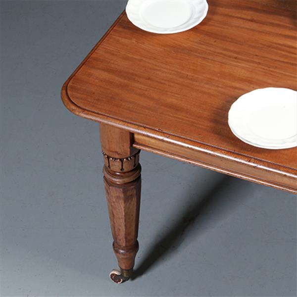 Grote foto eetkamertafel tot 12 personen victoriaans ca 1860 in mooie oude kleur no.301880 antiek en kunst stoelen en banken
