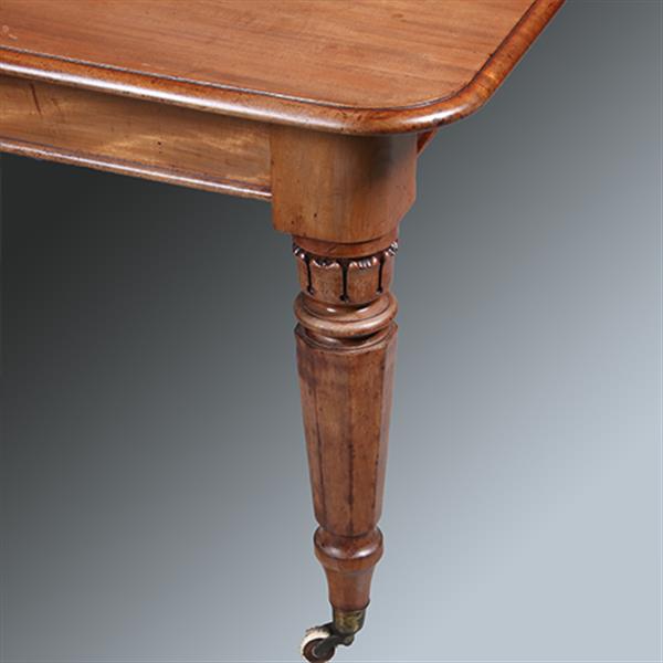 Grote foto eetkamertafel tot 12 personen victoriaans ca 1860 in mooie oude kleur no.301880 antiek en kunst stoelen en banken