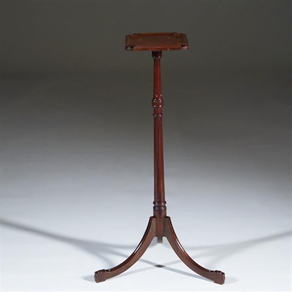 Grote foto louis seize gueridon ca 1800 mahonie met verdiept blad no.301840 antiek en kunst stoelen en banken