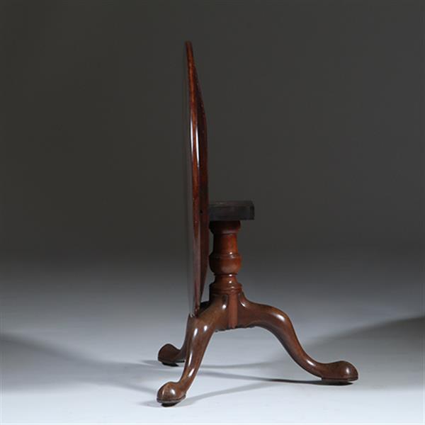Grote foto verlaagde massief mahonie tilttop ca 1775 no.301870 antiek en kunst stoelen en banken