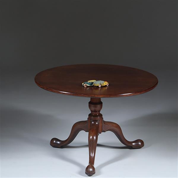 Grote foto verlaagde massief mahonie tilttop ca 1775 no.301870 antiek en kunst stoelen en banken