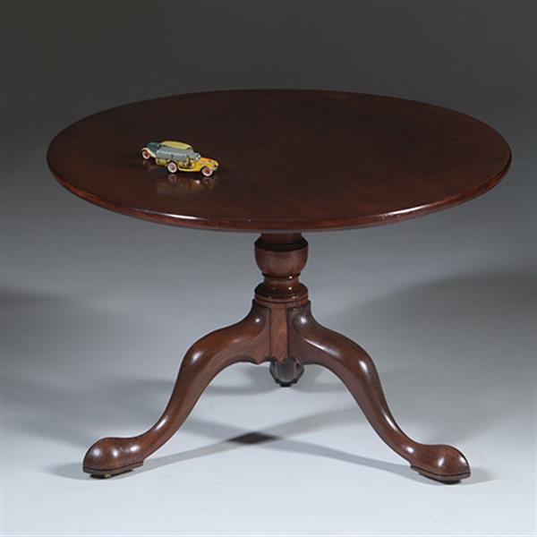 Grote foto verlaagde massief mahonie tilttop ca 1775 no.301870 antiek en kunst stoelen en banken