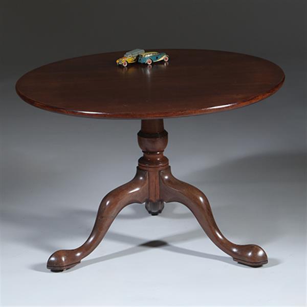 Grote foto verlaagde massief mahonie tilttop ca 1775 no.301870 antiek en kunst stoelen en banken