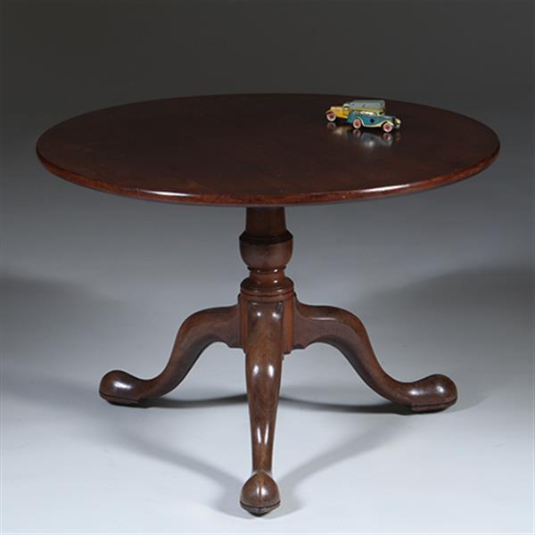 Grote foto verlaagde massief mahonie tilttop ca 1775 no.301870 antiek en kunst stoelen en banken
