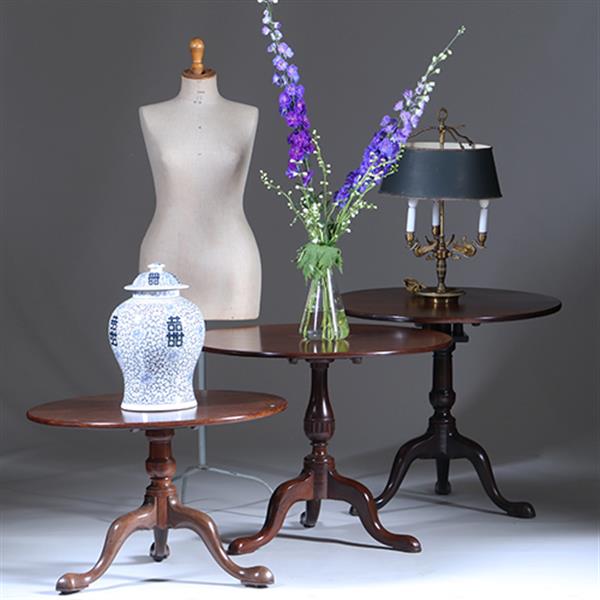 Grote foto verlaagde massief mahonie tilttop ca 1775 no.301870 antiek en kunst stoelen en banken