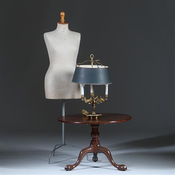 Grote foto verlaagde massief mahonie tilttop ca 1775 no.301870 antiek en kunst stoelen en banken
