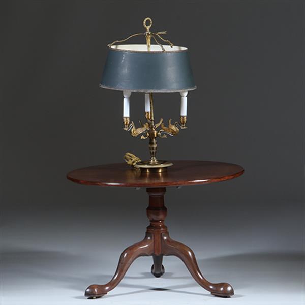Grote foto verlaagde massief mahonie tilttop ca 1775 no.301870 antiek en kunst stoelen en banken