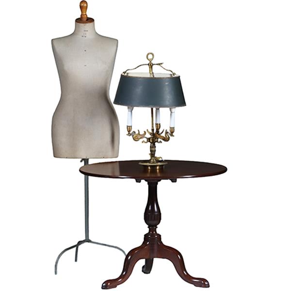 Grote foto massief mahonie tilttop ca 1775 zeer solide no.301875 antiek en kunst stoelen en banken