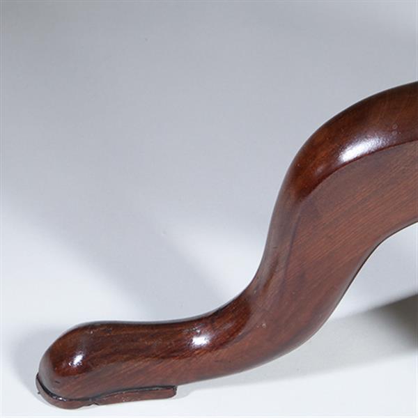 Grote foto massief mahonie tilttop ca 1775 zeer solide no.301875 antiek en kunst stoelen en banken