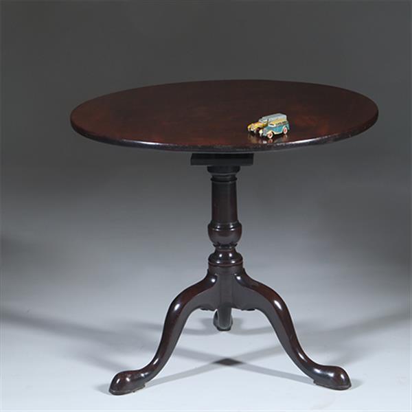 Grote foto bird cage tilttop massief mahonie schitterende kleur ca 1775 no.301865 antiek en kunst stoelen en banken