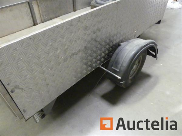 Grote foto enkelassige aanhanger 500 kg merk en model onbekend agrarisch aanhangwagens