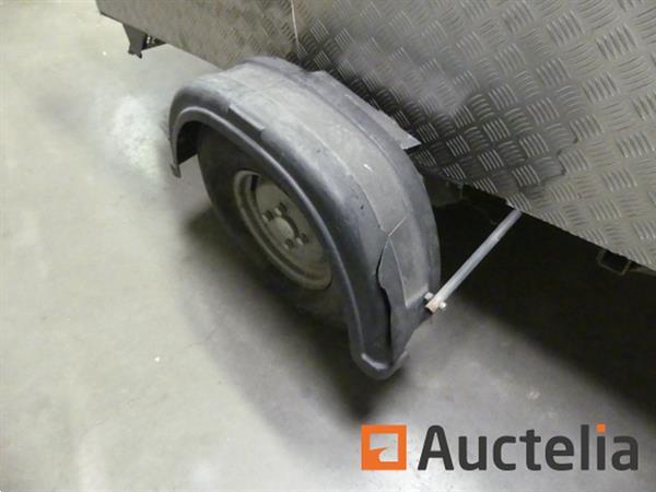 Grote foto enkelassige aanhanger 500 kg merk en model onbekend agrarisch aanhangwagens