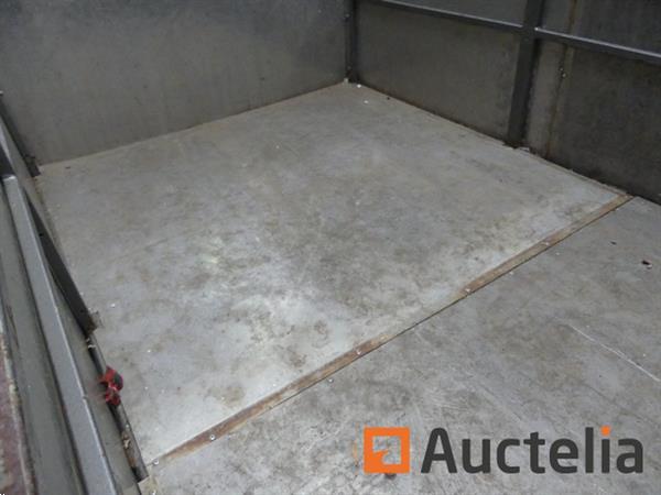 Grote foto enkelassige aanhanger 500 kg merk en model onbekend agrarisch aanhangwagens