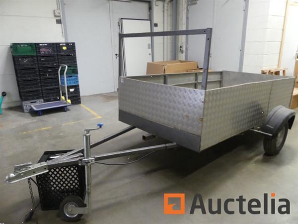 Grote foto enkelassige aanhanger 500 kg merk en model onbekend agrarisch aanhangwagens