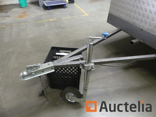 Grote foto enkelassige aanhanger 500 kg merk en model onbekend agrarisch aanhangwagens