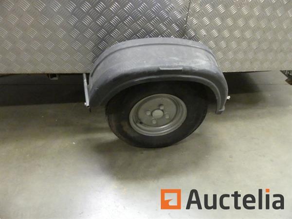 Grote foto enkelassige aanhanger 500 kg merk en model onbekend agrarisch aanhangwagens
