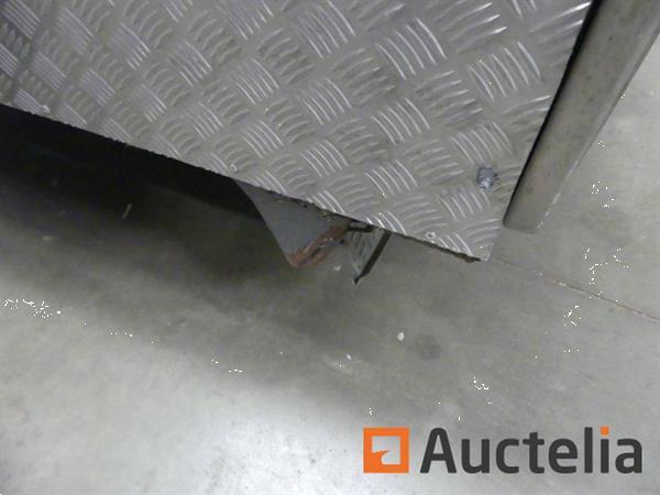 Grote foto enkelassige aanhanger 500 kg merk en model onbekend agrarisch aanhangwagens