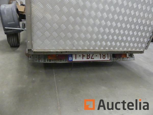 Grote foto enkelassige aanhanger 500 kg merk en model onbekend agrarisch aanhangwagens