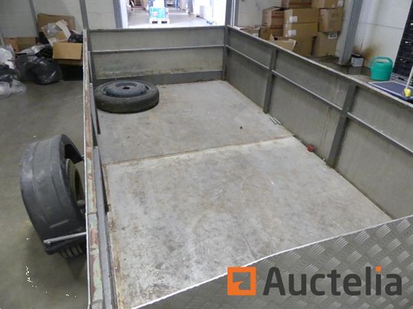Grote foto enkelassige aanhanger 500 kg merk en model onbekend agrarisch aanhangwagens