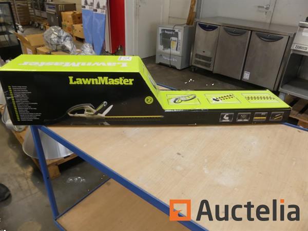 Grote foto lawn master elektrische heggenschaar ht5501 doe het zelf en verbouw gereedschappen en machines