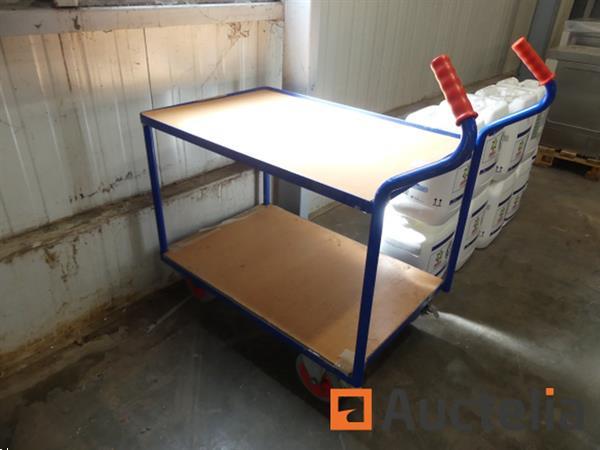 Grote foto 2 laags serveerwagen doe het zelf en verbouw hefwerktuigen
