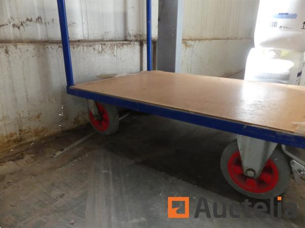 Grote foto 2 laags serveerwagen doe het zelf en verbouw hefwerktuigen