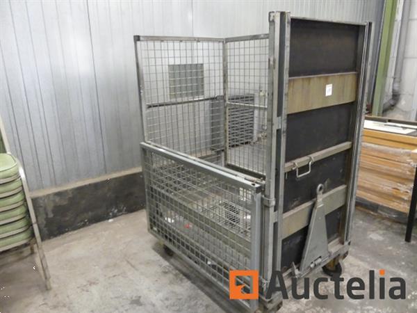 Grote foto trolley getrokken mesh trolley cp660u doe het zelf en verbouw hefwerktuigen