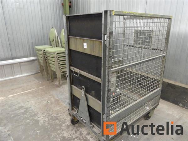 Grote foto trolley getrokken mesh trolley cp660u doe het zelf en verbouw hefwerktuigen
