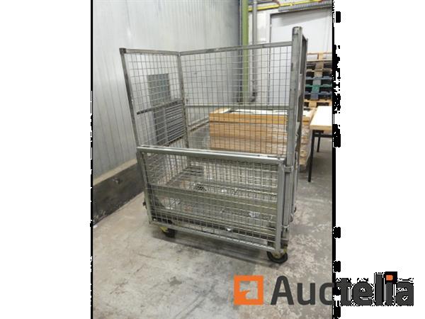Grote foto trolley getrokken mesh trolley cp660u doe het zelf en verbouw hefwerktuigen