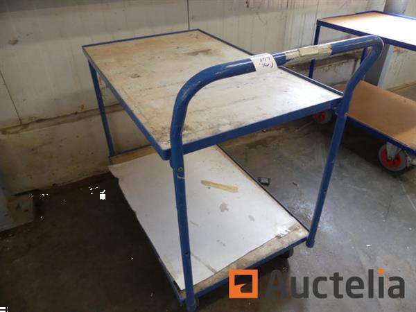 Grote foto fetra 2 tier serveerwagen doe het zelf en verbouw hefwerktuigen