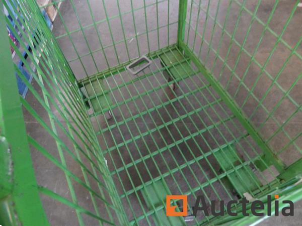 Grote foto draadgaas trolley op wielen doe het zelf en verbouw hefwerktuigen