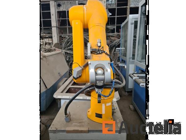 Grote foto industri le staubli tx90l robot doe het zelf en verbouw ijzerwaren en bevestigingsmiddelen