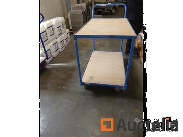 Grote foto fetra 2 tier serveerwagen doe het zelf en verbouw hefwerktuigen