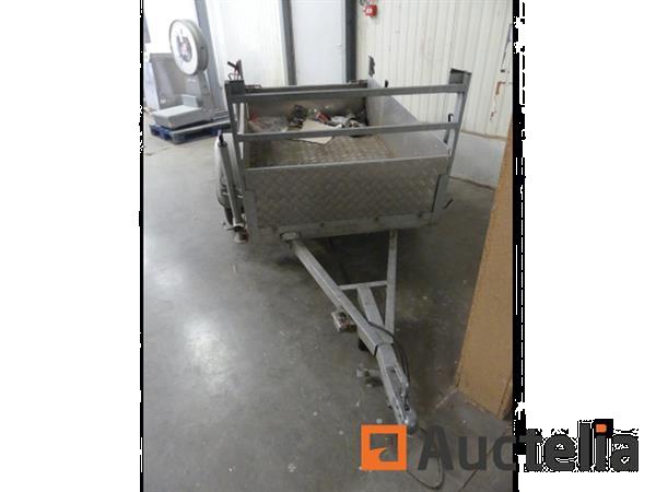 Grote foto bw aanhangwagens 500 kg enkelassige aanhangwagen agrarisch aanhangwagens