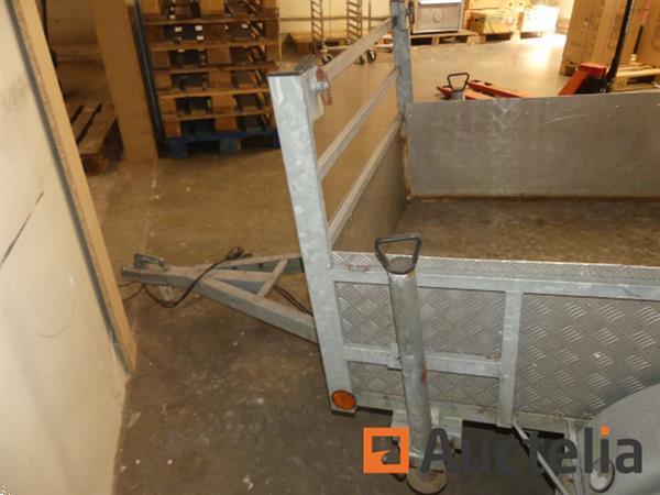 Grote foto bw aanhangwagens 500 kg enkelassige aanhangwagen agrarisch aanhangwagens