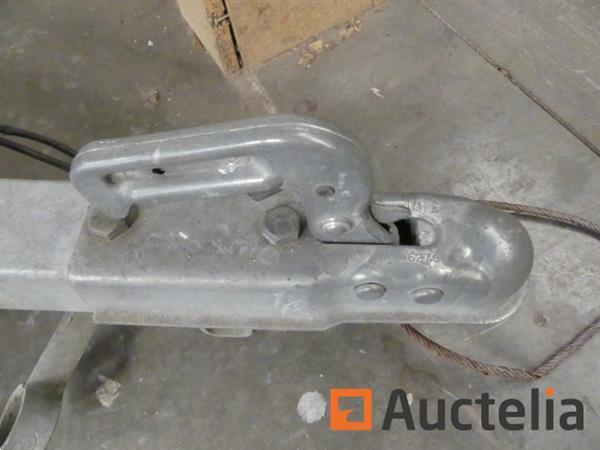 Grote foto bw aanhangwagens 500 kg enkelassige aanhangwagen agrarisch aanhangwagens