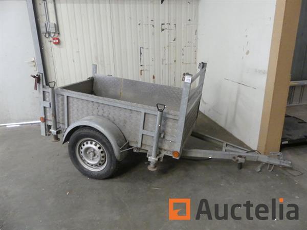 Grote foto bw aanhangwagens 500 kg enkelassige aanhangwagen agrarisch aanhangwagens