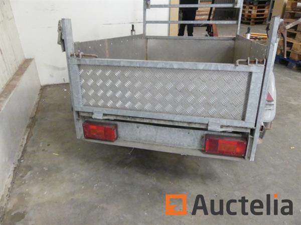 Grote foto bw aanhangwagens 500 kg enkelassige aanhangwagen agrarisch aanhangwagens