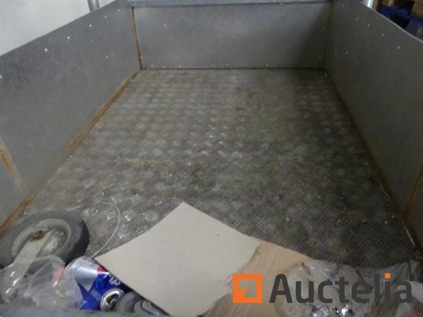 Grote foto bw aanhangwagens 500 kg enkelassige aanhangwagen agrarisch aanhangwagens