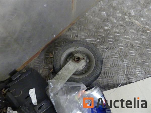 Grote foto bw aanhangwagens 500 kg enkelassige aanhangwagen agrarisch aanhangwagens