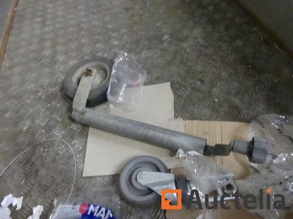 Grote foto bw aanhangwagens 500 kg enkelassige aanhangwagen agrarisch aanhangwagens