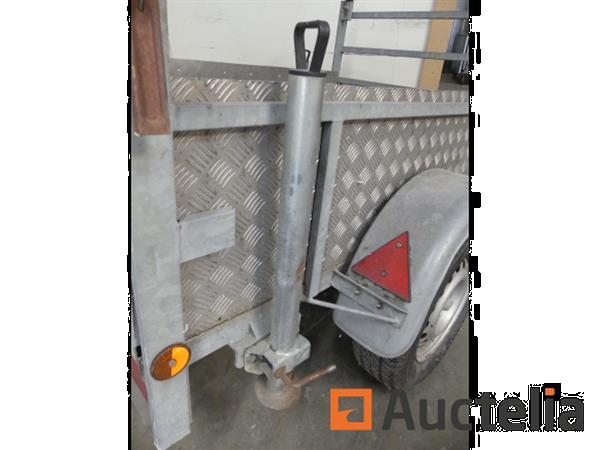 Grote foto bw aanhangwagens 500 kg enkelassige aanhangwagen agrarisch aanhangwagens