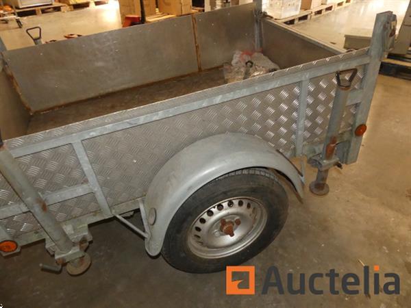 Grote foto bw aanhangwagens 500 kg enkelassige aanhangwagen agrarisch aanhangwagens