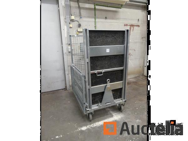 Grote foto trolley getrokken mesh trolley cp660u doe het zelf en verbouw hefwerktuigen