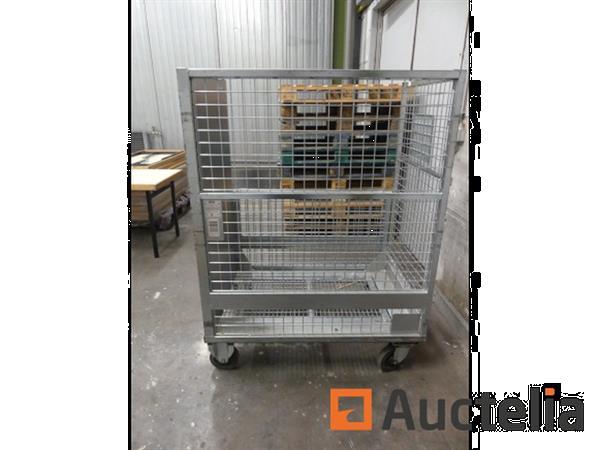 Grote foto trolley getrokken mesh trolley cp660u doe het zelf en verbouw hefwerktuigen