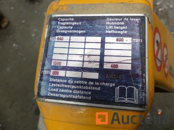 Grote foto elektrische palletwagen handmatige palletwagen doe het zelf en verbouw hefwerktuigen
